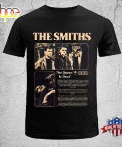 The Smiths Music Band 90S Album Graphic 2024 Unisex t-Shirt