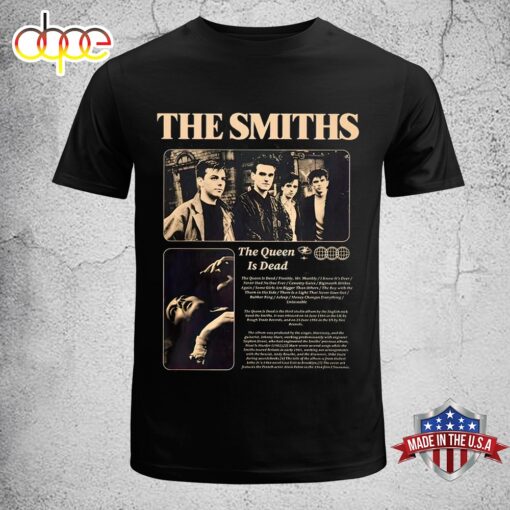 The Smiths Music Band 90S Album Graphic 2024 Unisex t-Shirt