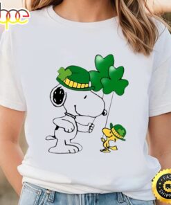 The Snoopy And Woodstock Happy St Patrick’s Day Shirt