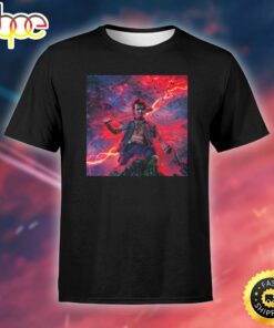 The Sonnyfive Stranger Things Poster Season 2023 Marvel Unisex T-shirt