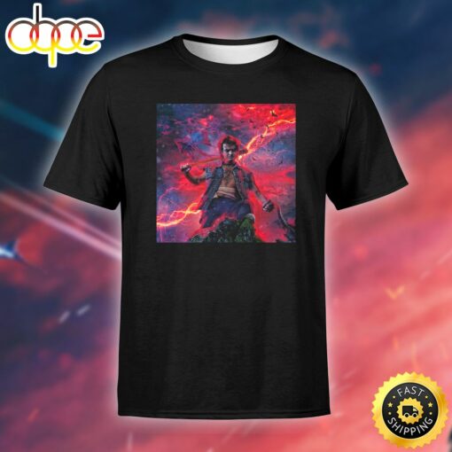 The Sonnyfive Stranger Things Poster Season 2023 Marvel Unisex T-shirt