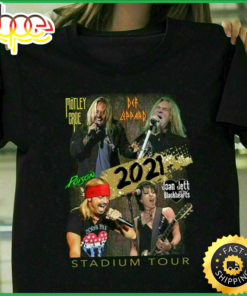 The Stadium Tour 2022 Motley Crue T-shirt