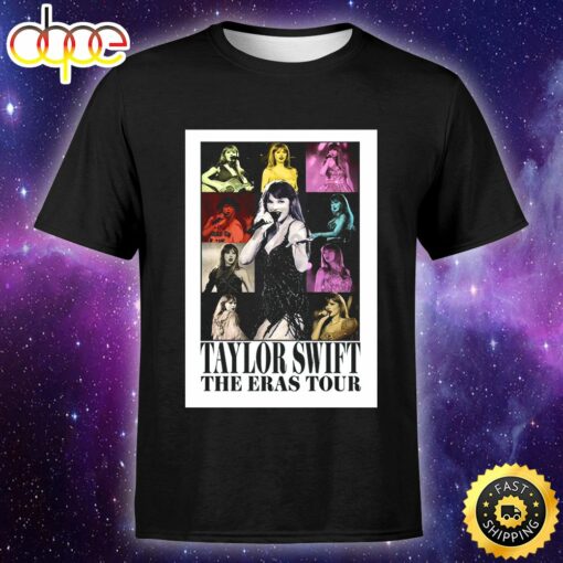 The Taylor Swift Eras Tour 2023 Unisex Tshirt