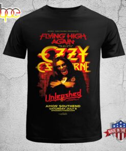 The Ultimate Ozzy Osbourne With Unleashed A Classic Judas Priest Unisex T-Shirt