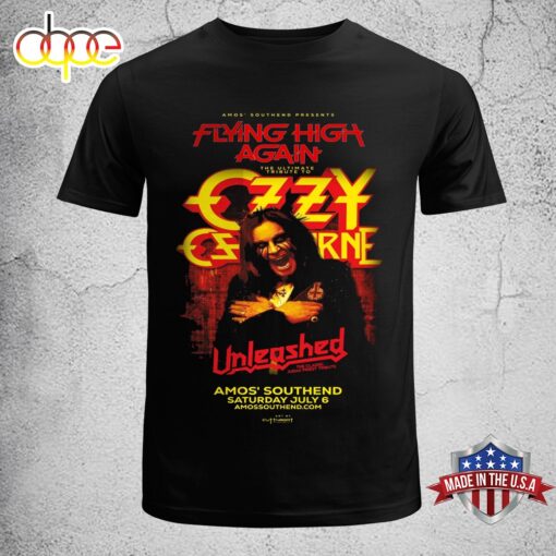 The Ultimate Ozzy Osbourne With Unleashed A Classic Judas Priest Unisex T-Shirt