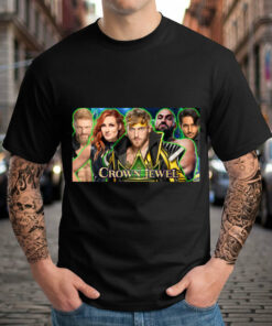 The WWE Crown Jewel 2022 November 5 Unisex T-shirt