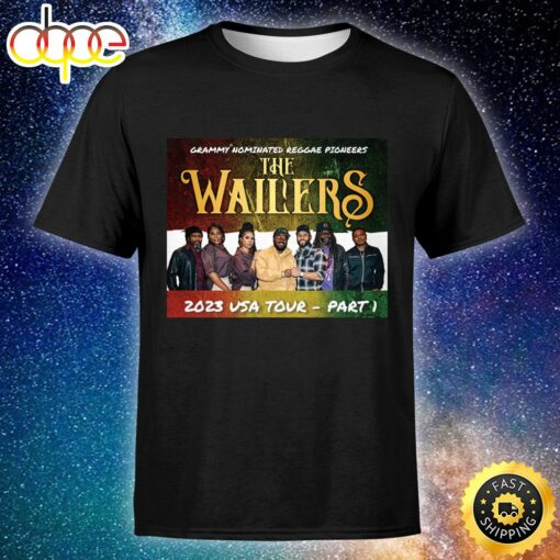 The Wailers 2023 Usa Tour Unisex T-shirt