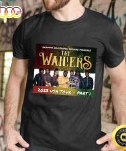 The Wailers 2023 Usa Tour Unisex T-shirt