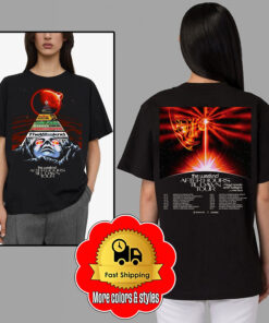 The Weeknd 2022 Concert Tee After Hours Tour Dates T-Shirt