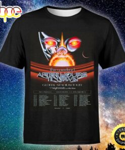 The Weeknd Adds 2023 Tour Dates Unisex T-Shirt