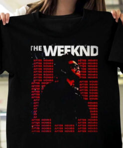 The Weeknd After Hours Til Dawn Tour 2022 Vintage Unisex T-shirt