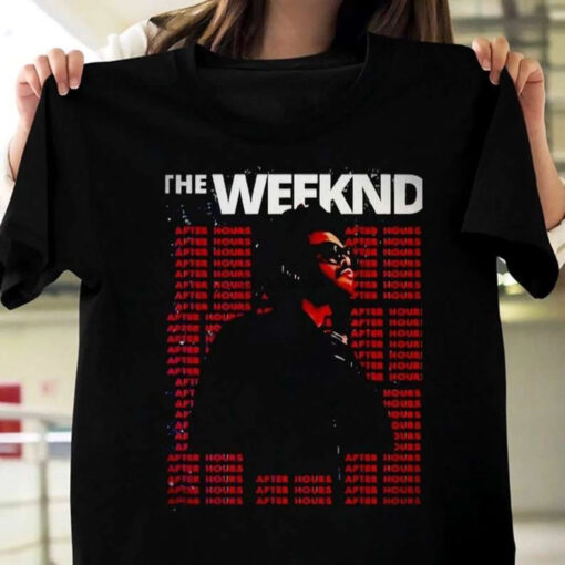 The Weeknd After Hours Til Dawn Tour 2022 Vintage Unisex T-shirt