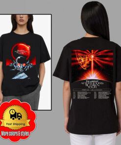 The Weeknd After Hours Tour 2022 Dates Concert  Unisex T-shirt