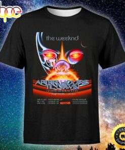 The Weeknd Announces Extra London Stadium Date For 202 Unisex T-Shirt