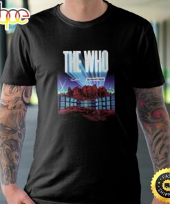 The Who 2022 The Who Hits Back Tour Phoenix Unisex T-shirt