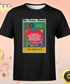 The Who Acoustic To Perform At Peter Blakes 90th Birthday Concert Unisex Tshirt