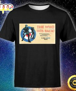The Who Announce A Uk Summer Tour 2023 Unisex Tshirt 1