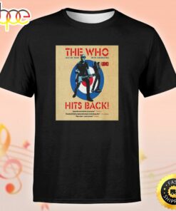 The Who Announce A Uk Summer Tour And A New Live Album 2023 Unisex Tshirt