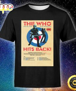 The Who Announce A Uk Summer Tour And A New Live Album Unisex Tshirt 1