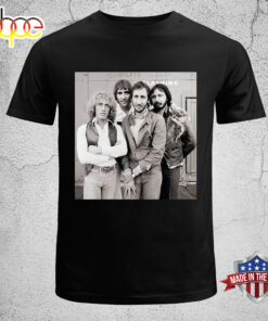 The Who Band Members Music Unisex T-Shirt