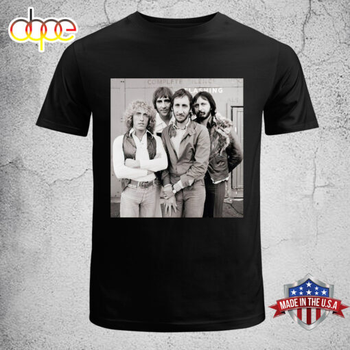 The Who Band Members Music Unisex T-Shirt