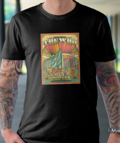 The Who Hits Back Tour North America Dates 2022 Ball Arena Unisex T-Shirt