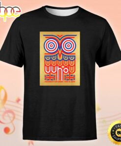 The Who Leeds 1 1970 by Ames Bros Golden Owl Edition Unisex Tshirt 1