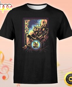 The Who New York City 1967 by Dan Mumford Unisex Tshirt The Who New York City 1967 by Dan Mumford Unisex Tshirt