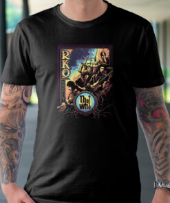 The Who New York City 1967 by Dan Mumford Unisex Tshirt