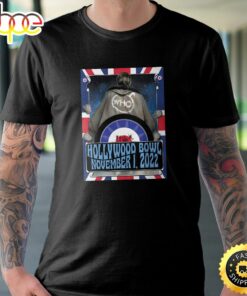 The Who Tour 2022 November 1 Hollywood Bowl Black Unisex T-shirt