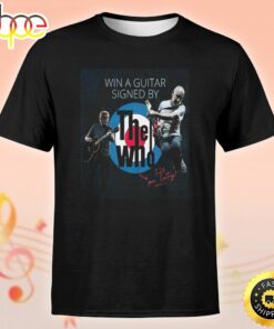The Who Win A Guitar Autographed By The Who Tour 2023 Unisex Tshirt