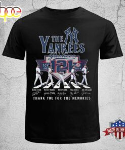 The Yankees Thank You For The Memories T-Shirt