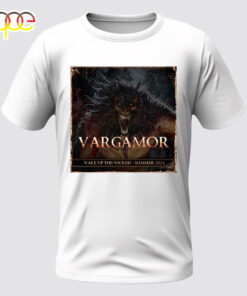 The song ‘Vargamor’ Wake Up The Wicked Summer Powerwolf Tour 2024  Unisex T-Shirt