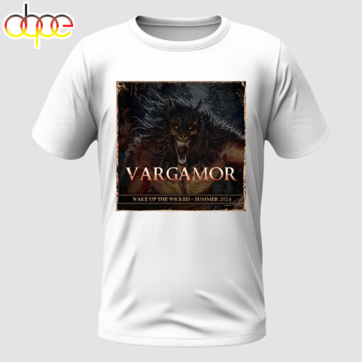 The song ‘Vargamor’ Wake Up The Wicked Summer Powerwolf Tour 2024  Unisex T-Shirt