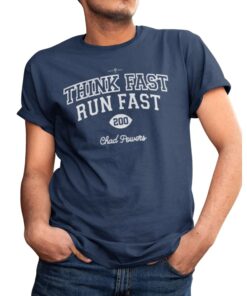 Think Fast Run Fast Chad Powers Unisex T-Shirt
