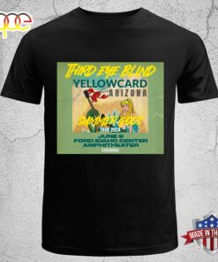 Third Eye Blind Ford Idaho Center Tour 2024 June 9 T-shirt Unisex