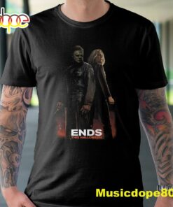 This Halloween 2022 Halloween Ends Movie Black Tshirt