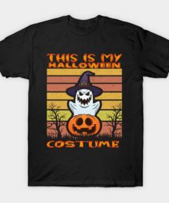 This Is My Halloween Costume T-shirt