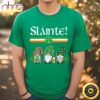 Three Gnomes Leprechaun Irish Flag Cheers Slainte St. Patrick’s
