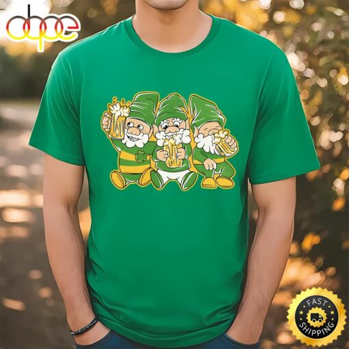 Three St Patricks gnomes T-Shirt