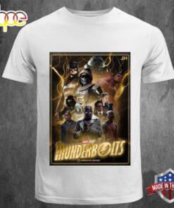Thunderbolts 2024 Character Gift For Fan Unisex T-shirt