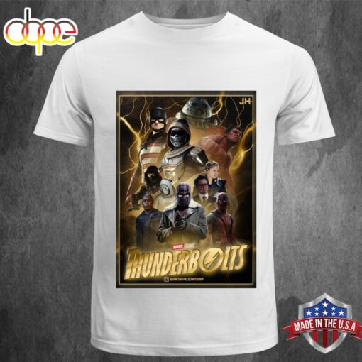 Thunderbolts 2024 Character Gift For Fan Unisex T-shirt