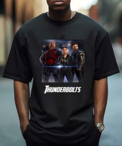 Thunderbolts 2024 Movie Marvel Shirt