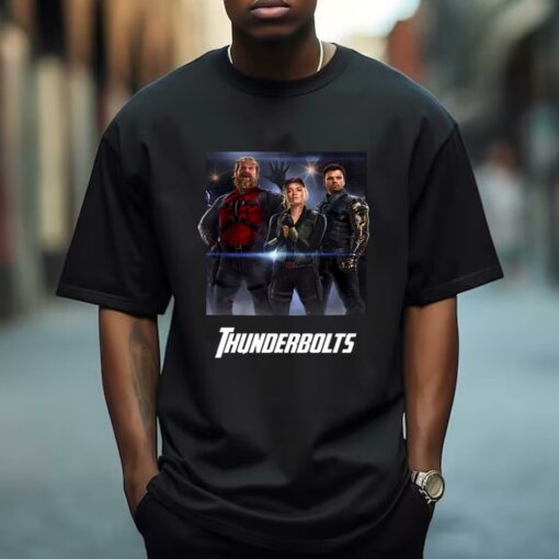 Thunderbolts 2024 Movie Marvel Shirt