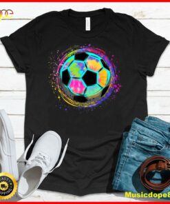 Tie Dye Soccer Ball for All Soccer Lovers Men Women and Kids T-Shirt