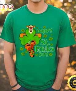 Tigger Happy St Patricks Day Shirt