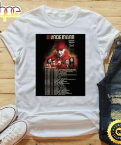 Till Lindemann Ich hasse Kinder Tour 2023 shirt