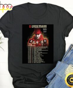 Till Lindemann Ich hasse Kinder Tour 2023 tshirt