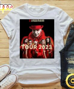 Till Lindemann Tour 2023 officially announced Shirt