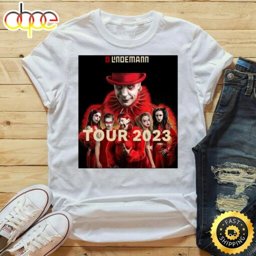 Till Lindemann Tour 2023 officially announced Shirt